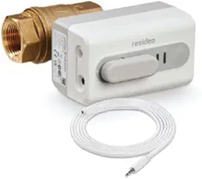 L5 Wi-Fi Water Leak Shutoff Valve w/ 3/4 NPT Ball Valve VWS02Y-3/4