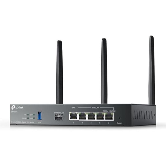 TP-Link ER706W Omada WiFi 6 VPN Router with LTE