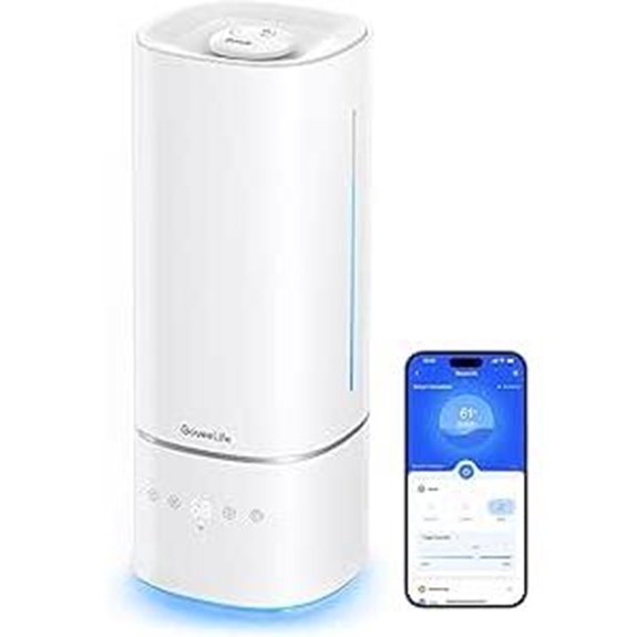 GoveeLife 6L WiFi Cool Mist Humidifier with RGB