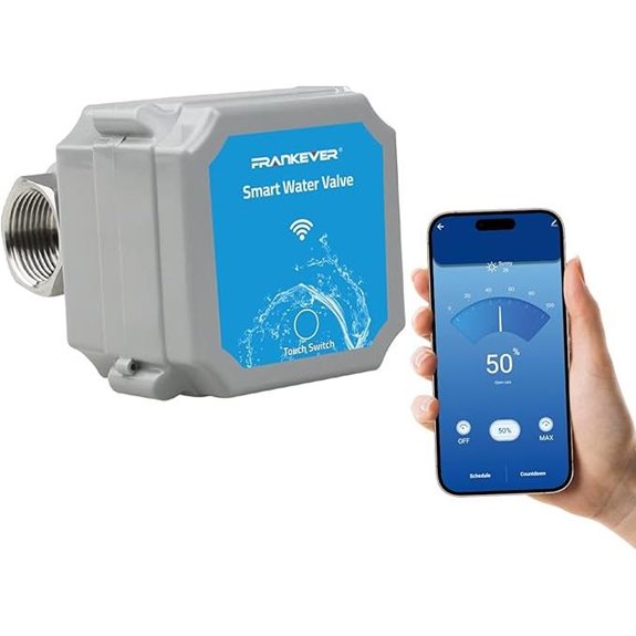 DN20 Smart Water Valve with WiFi Control