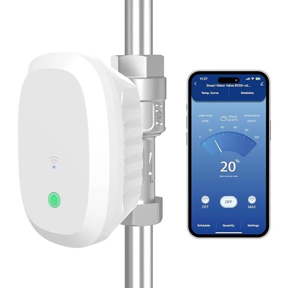 Frankever DN25 Smart Water Valve with WiFi Control