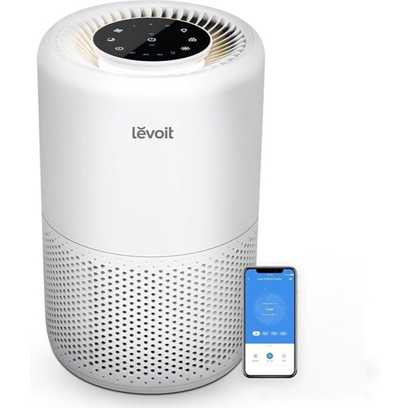 LEVOIT Smart WiFi Air Purifier with HEPA