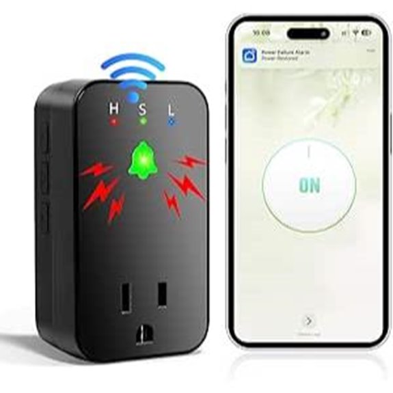 WiFi Power Outage Alarm with App Alerts