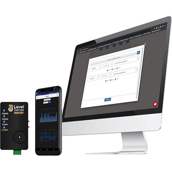 Sentry WiFi Connected Sump Pump Alarm (w/ Float Switch)