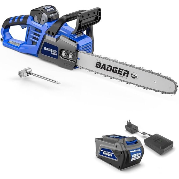 Wild Badger Power Cordless Electric Chainsaw 16