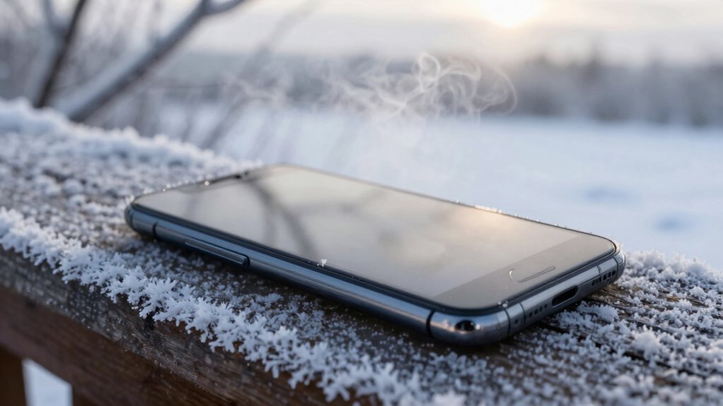 winter cold drains batteries