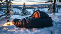winter emergency sleeping bags