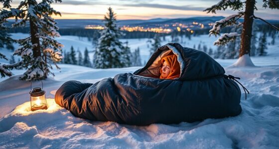 winter emergency sleeping bags