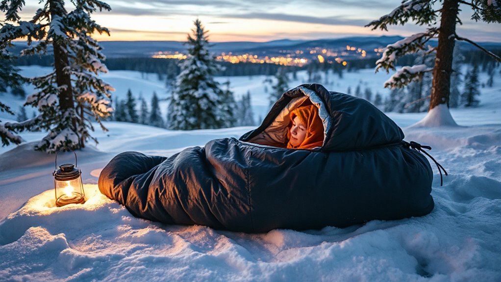 winter emergency sleeping bags