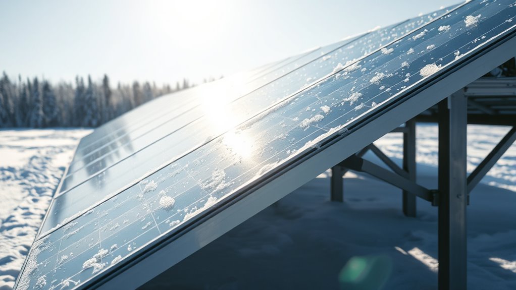 winter solar energy fluctuations