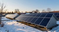 winter solar power viability