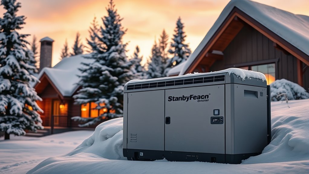 winter storm standby generator considerations