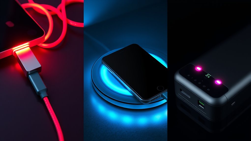 wired charging outperforms wireless