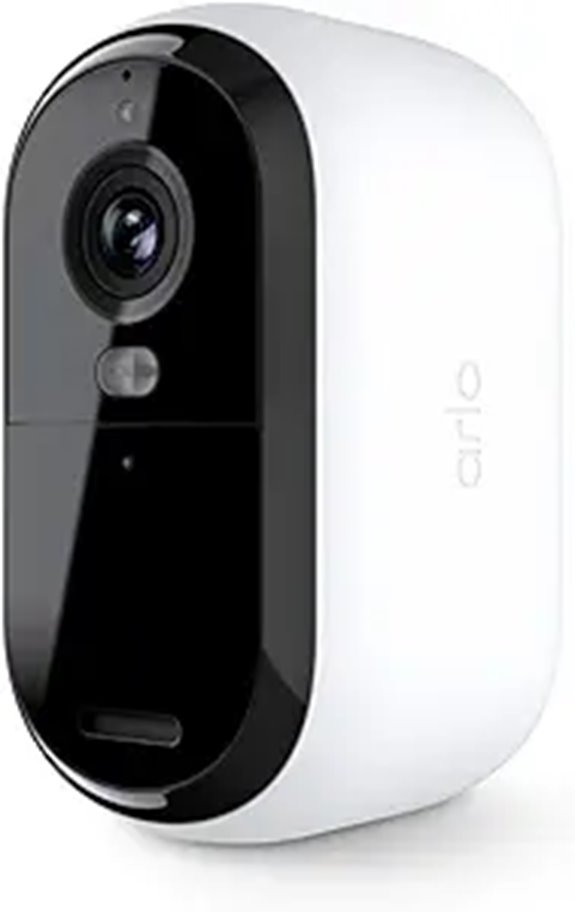 Arlo Essential 2K Wireless Security Camera with Spotlight