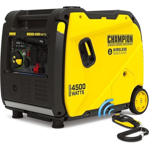 Champion 4500-Watt Wireless Remote Inverter Generator
