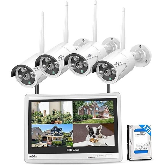 wireless 4k security system