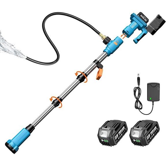 SEESII Cordless Water Transfer Pump with Batteries