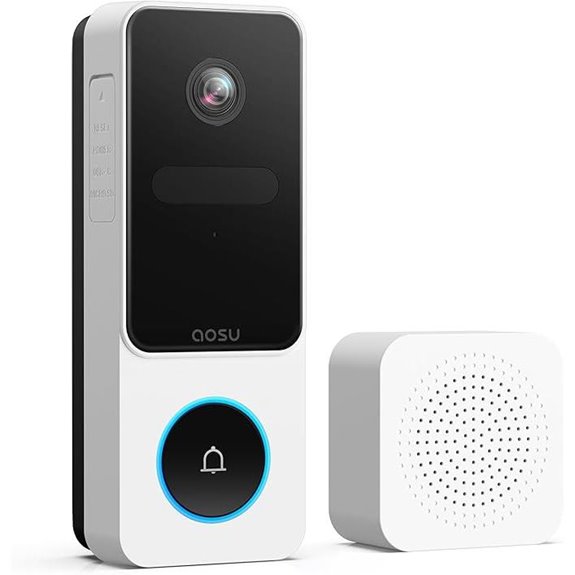 wireless doorbell camera