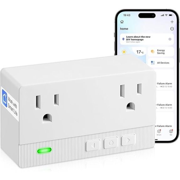 Wireless WiFi Freezer Power Failure Alarm System