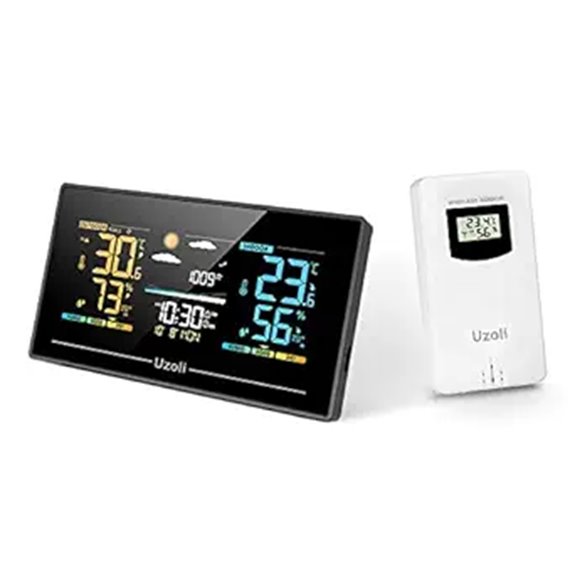 Uzoli EM3405 Wireless Indoor/Outdoor Weather Station