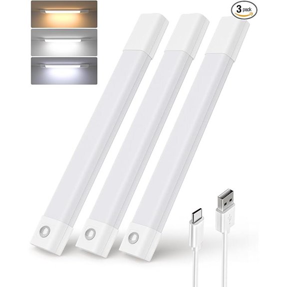 EZVALO Wireless Under Cabinet Closet Lights (3 Pack)