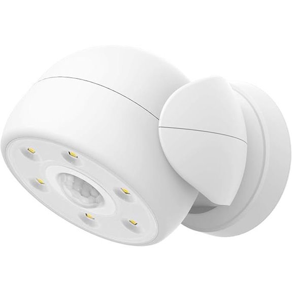 BIGLIGHT Wireless Motion Sensor LED Flood Light