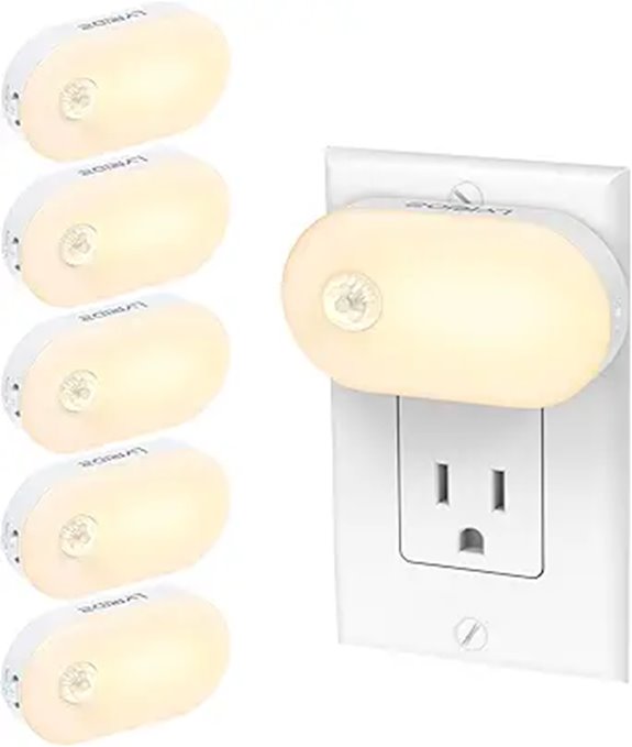 Lyridz Motion Sensor Night Light 6-Pack