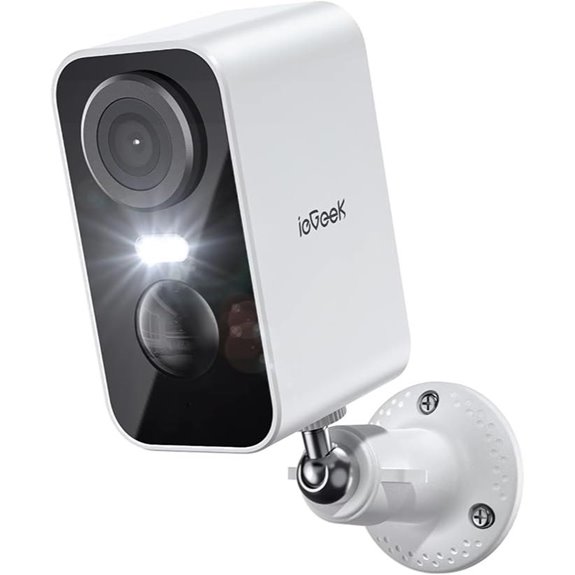 ieGeek Wireless Outdoor Security Camera with Spotlight
