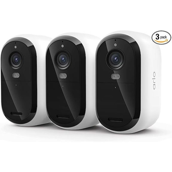 Arlo Essential 2K Wireless Outdoor Security Cameras (3-Pack)