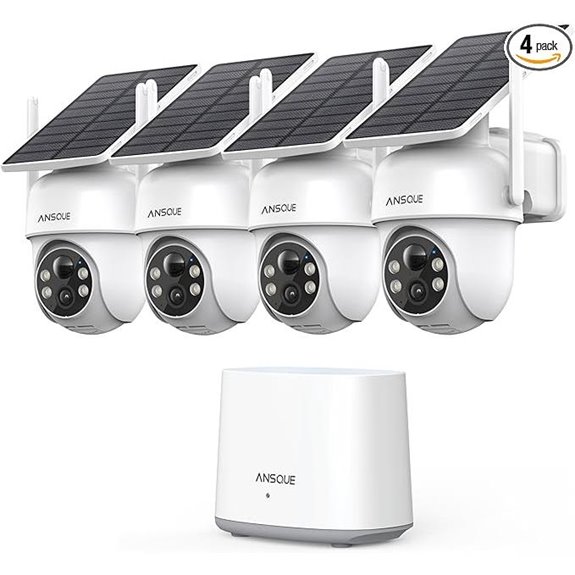 wireless solar outdoor camera