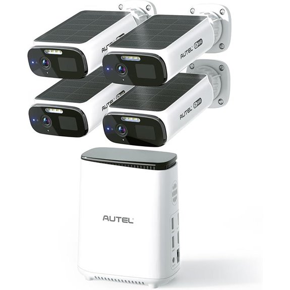 wireless solar security cameras