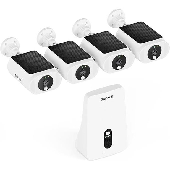 wireless solar security kit