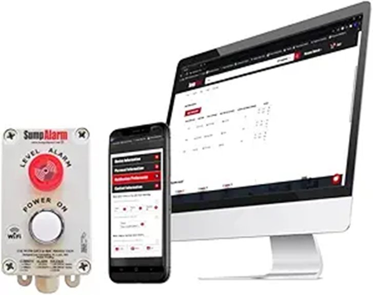 WiFi Sump Alarm with Float Switch and Alerts