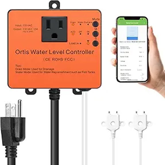 WiFi Sump Pump Controller & Alarm System