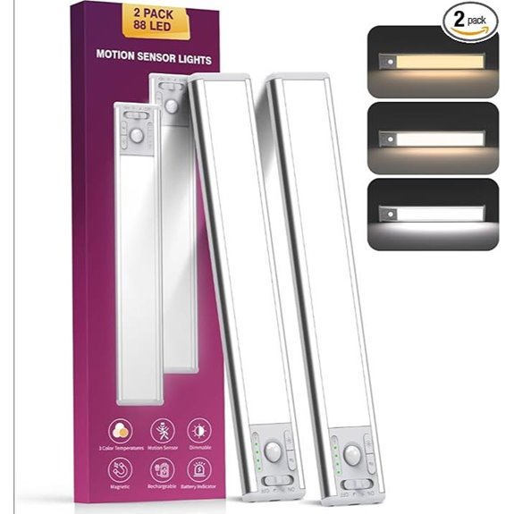 Rechargeable Motion Sensor Under Cabinet Lights