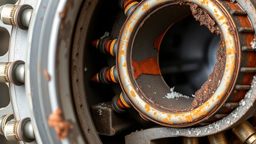 worn bearings cause noise