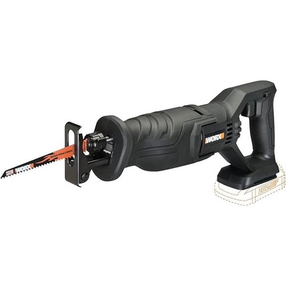 Worx 20V Power Share Reciprocating Saw - WX500L.9 (Tool Only)
