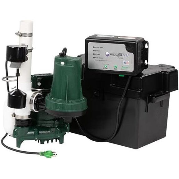 Zoeller Aquanot 508 ProPak53 Sump Pump System