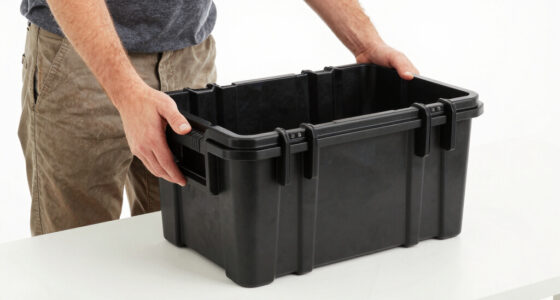 1 Best Heavy Duty Storage Tote for Backup Power Gear in 2026
