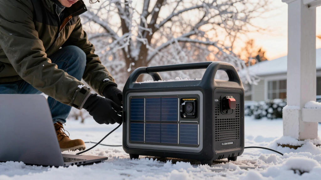 13 Best Solar Generator for Winter Storm Outages in 2026