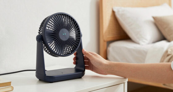 14 Best Rechargeable Fan for Bedroom Outages in 2026
