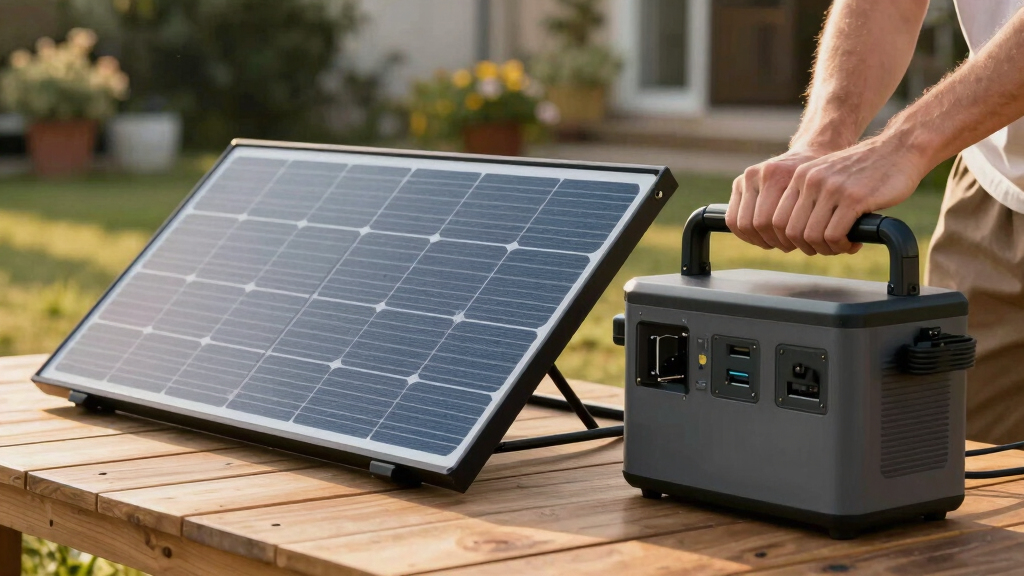 5 Best Portable Solar Panel Kit for Power Station in 2026