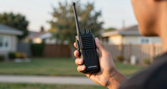 6 Best GMRS Radios for Family Emergency Use in 2026