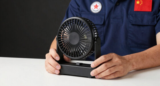6 Best Portable Fans With Rechargeable Batteries in 2026