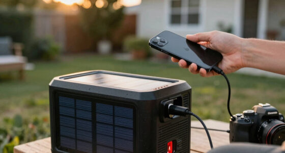 6 Best Solar Generator Kit With High Solar Input In 2026