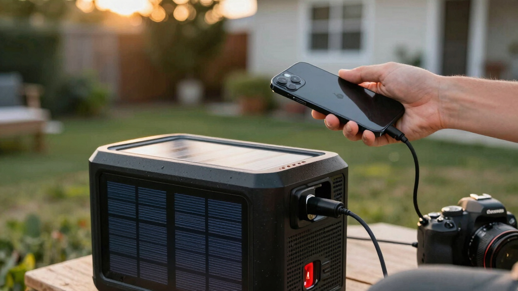 6 Best Solar Generator Kit With High Solar Input In 2026
