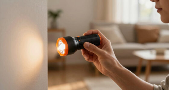 7 Best Rechargeable Flashlight for Home Emergency Use in 2026