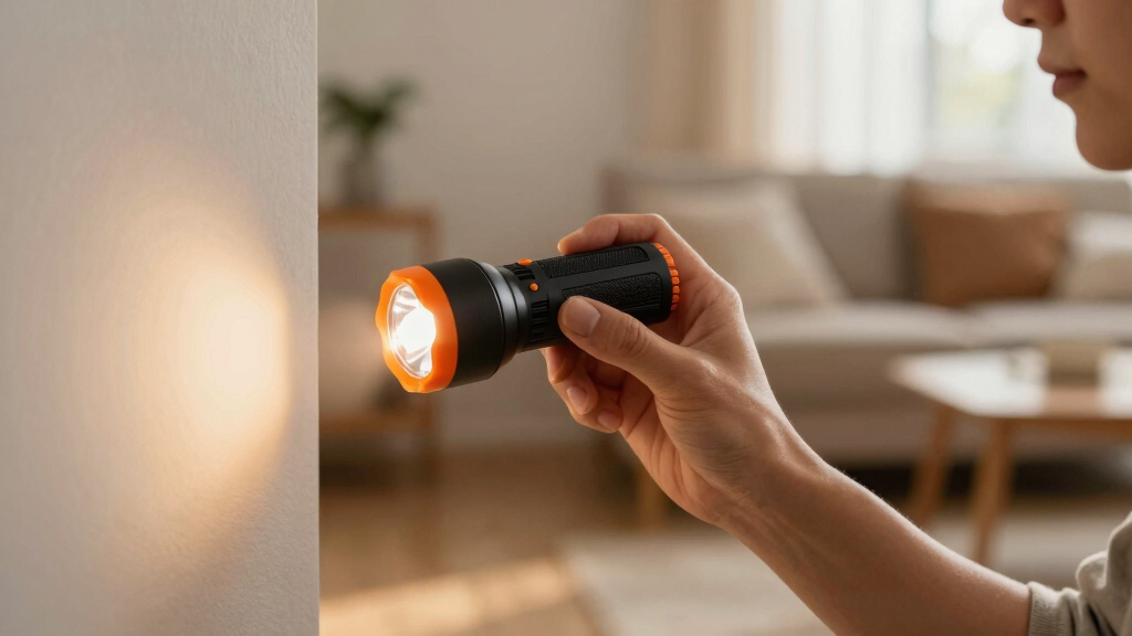7 Best Rechargeable Flashlight for Home Emergency Use in 2026
