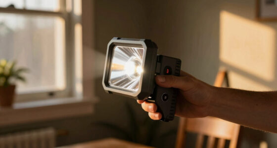 7 Best Rechargeable Work Light For Outages In 2026