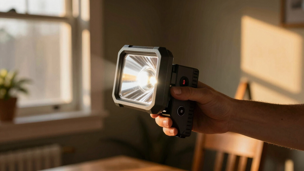 7 Best Rechargeable Work Light For Outages In 2026